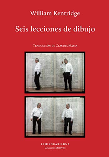 Libro SEIS LECCIONES DE DIBUJO de WILLIAM KENTRIDGE