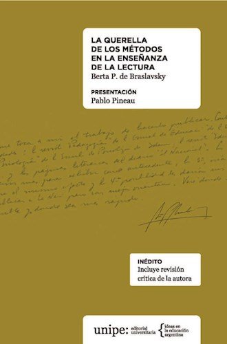 Libro La Querella De Los Metodos En La Ense?An