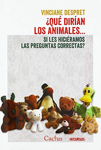 Libro QUE DIRIAN LOS ANIMALES de VINCIANE DESPRET