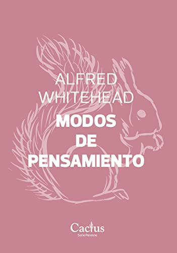 Libro MODOS DE PENSAMIENTO de ALFRED WHITEHEAD