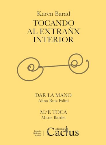 Libro TOCANDO AL EXTRANX INTERIOR de nan