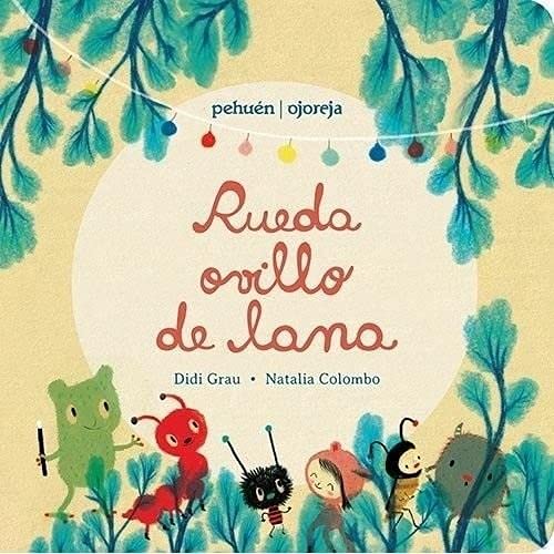 Libro Rueda Ovillo De Lana