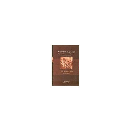 Libro Gobernar Es Ejercitar