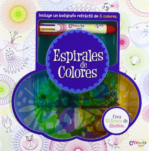 Libro ESPIRALES DE COLORES de VARIOS