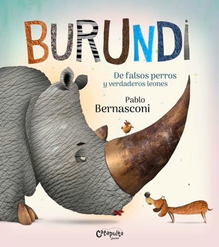 Libro BURUNDI DE FALSOS PERROS Y VERDADEROS LEONES de PABLO BERNASCONI