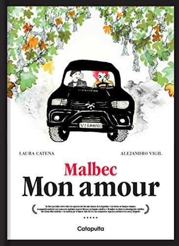 Libro MALBEC MON AMOUR de LAURA CATENA Y ALEJANDRO VIGIL