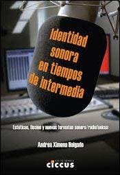 Libro IDENTIDAD SONORA EN TIEMPOS DE INTERMEDI de ANDREA XIMENA HOLGADO