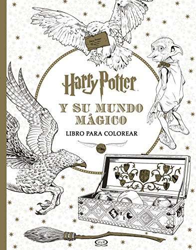 Libro HARRY POTTER Y SU MUNDO MAGICO de VARIOS