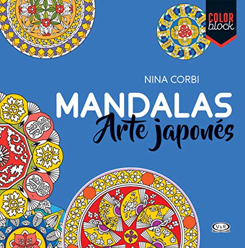 Libro MANDALAS  ARTE JAPONES de NINA CORBI