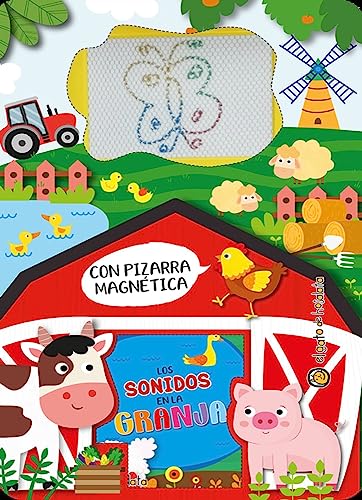 Libro PIZARRA MAGNETICA LOS SONIDOS EN LA GRANJA de VARIOS