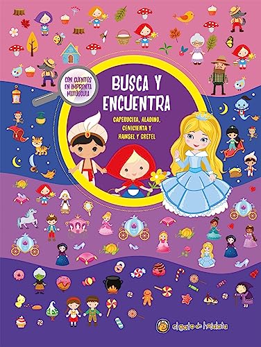 Libro BUSCA Y ENCUENTRA CAPERUCITA de VARIOS