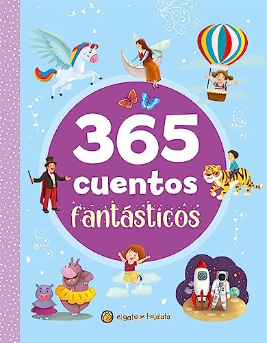 Libro 365 CUENTOS FANTASTICOS de VARIOS