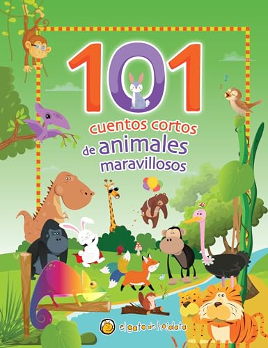 Libro 101 CUENTOS CORTOS DE ANIMALES MARAVILLOSOS de AAVV