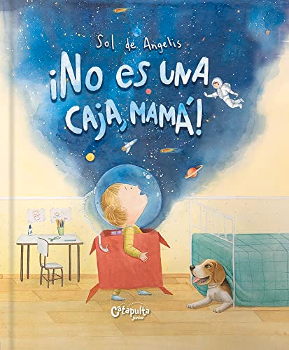 Libro NO ES UNA CAJA MAMA de SOL DE ANGELIS