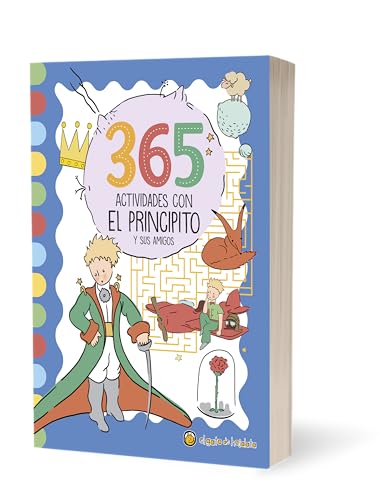 Libro 365 ACTIVIDADES CON EL PRINCIPITO Y SUS AMIGOS de AAVV