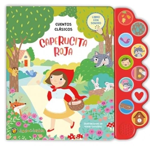 Libro CAPERUCITA ROJA LIBRO CON SONIDO de VARIOS