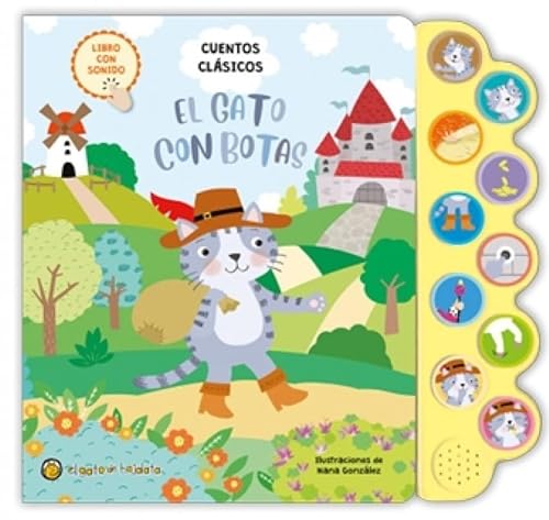 Libro EL GATO CON BOTAS LIBRO CON SONIDO de VARIOS