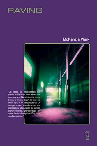 Libro RAVING de MCKENZIE WARK