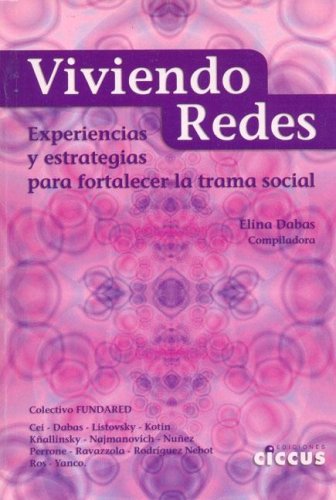 Libro VIVIENDO REDES de ELIANA DABAS