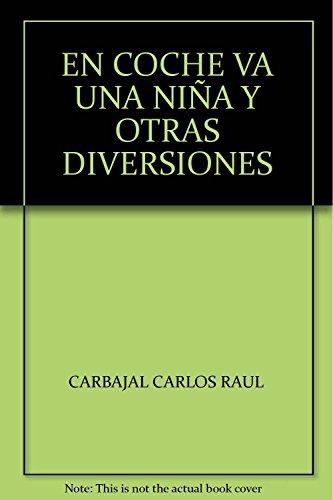 Libro En Coche Va Una Ni?A