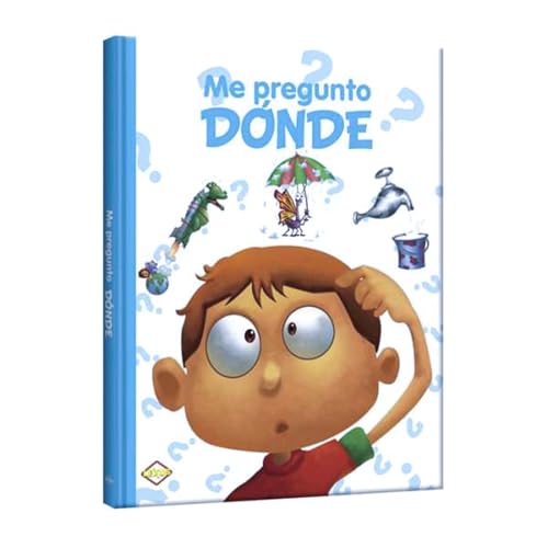 Libro Me Pregunto Donde