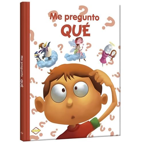 Libro ME PREGUNTO QUE de nan