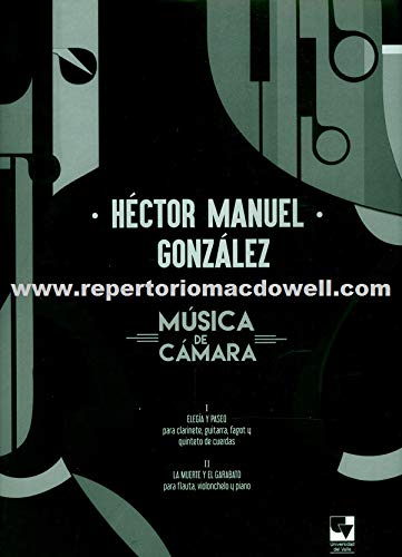Libro Musica De Camara Hector Manuel Gonzalez