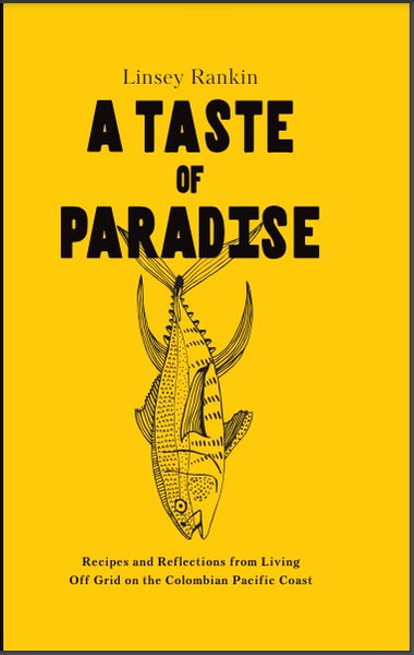 LIBRO A TASTE OF PARADISE