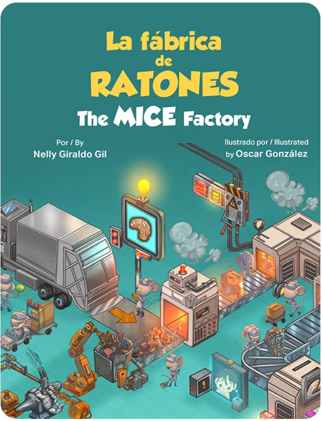 Libro La Fabrica De Ratones The Mice Factory