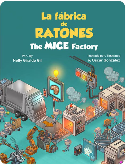 Libro La Fabrica De Ratones The Mice Factory