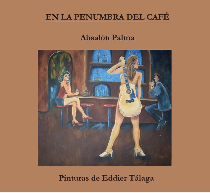 Libro En La Penumbra Del Cafe