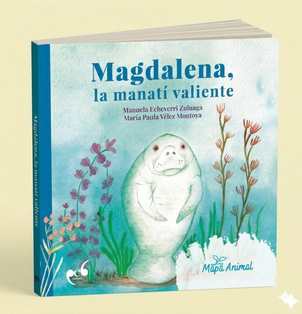 Libro Magdalena La Manati Valiente
