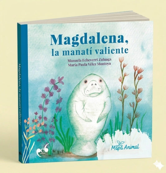 Libro Magdalena La Manati Valiente