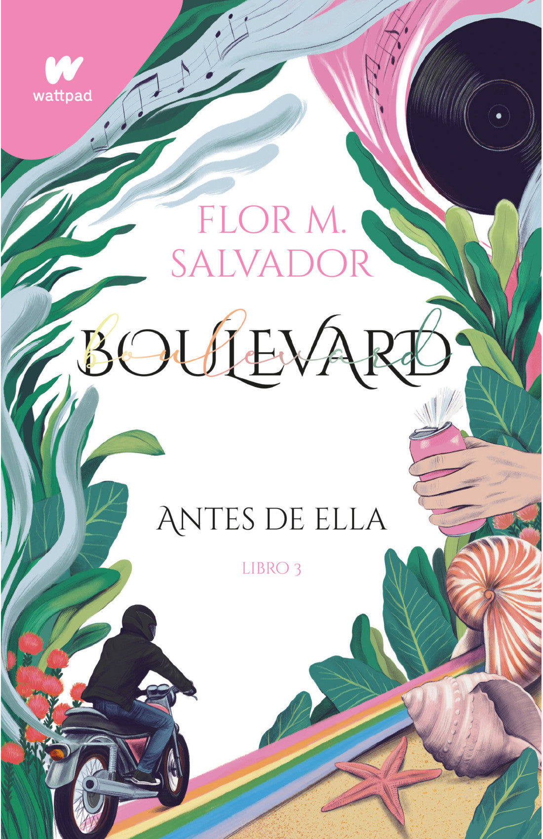 Libro Boulevard Antes De Ella Libro 3