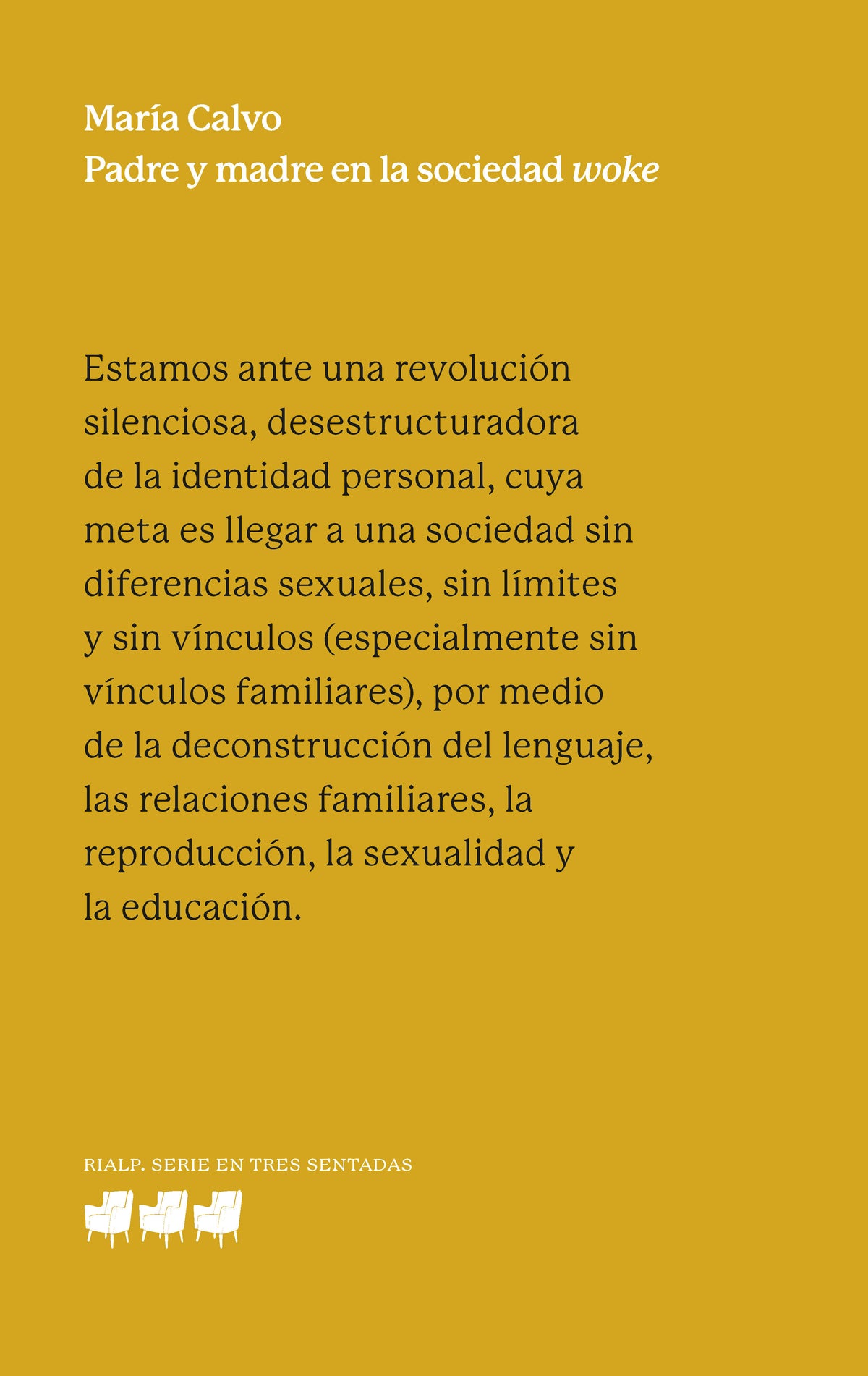 Libro Padre Y Madre En La Sociedad Woke