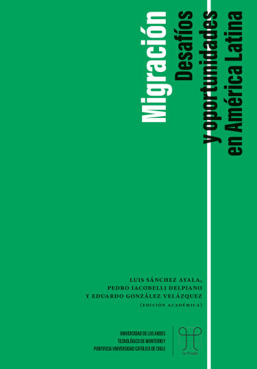 Libro Migracion Desafios Y Oportuniidades En America Latina