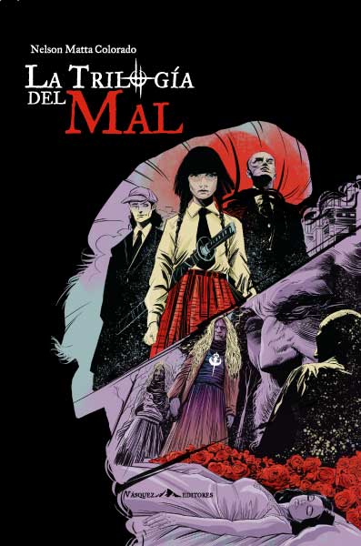 Libro La Trilogia Del Mal
